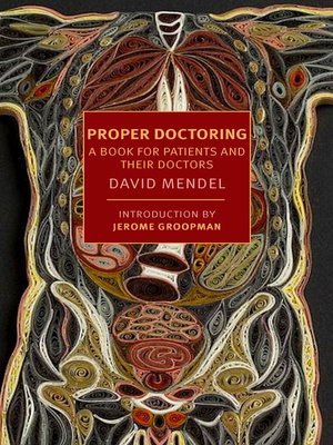 cover image of Proper Doctoring
